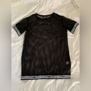 Shade London Mesh Cover Up